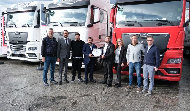 LOkman Koçaslan Otomotiv, Akran Lojistik’e 20 Adet Man Tgx İle Güç Kattı!