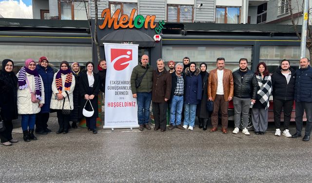 Murat Kazancı Gümüş Akademi’nin  aralık ayı konuğu oldu