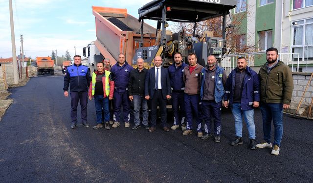 Seyitgazi’den güvenli yol teşekkürü