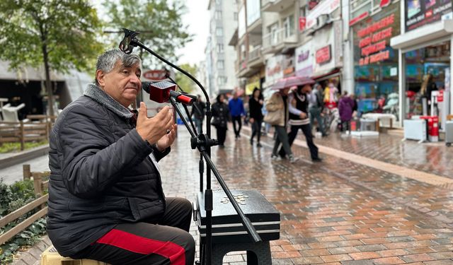Sokakların aranan sesi oldu!