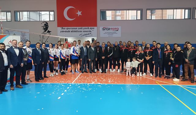 Tepebaşı İlçe Milli Eğitim Müdürlüğü’nden voleybol turnuvası