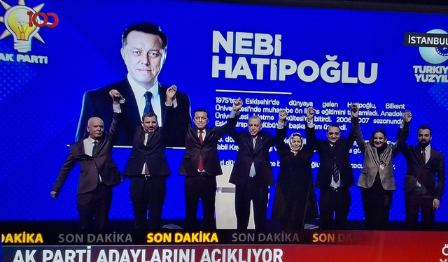 AK Parti’nin Büyükşehir adayı Hatipoğlu oldu