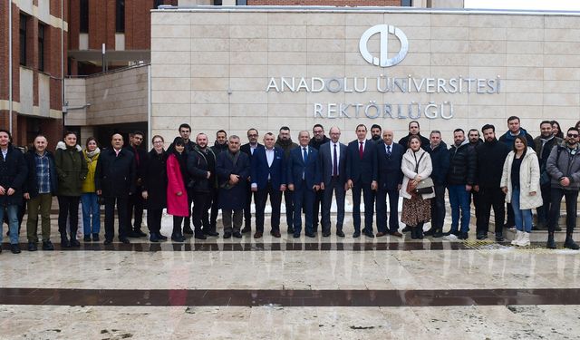 Anadolu Üniversitesi'nde 10 Ocak buluşması