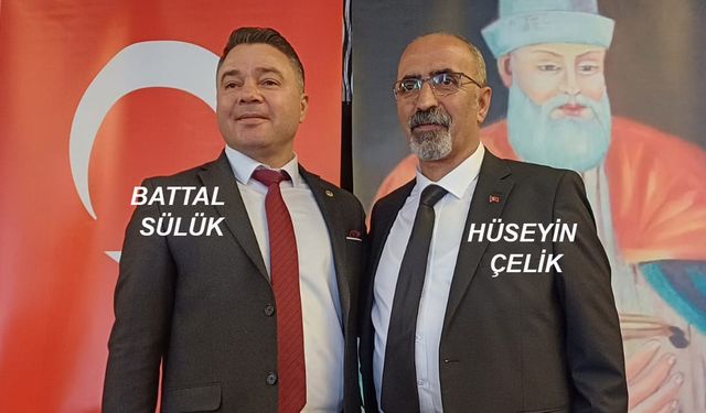 Battal Sülük derneğin yeni başkanı oldu