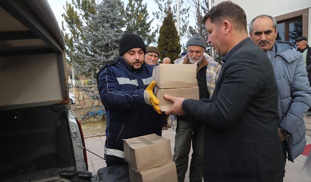 Büyükşehir’den arıcılara büyük destek