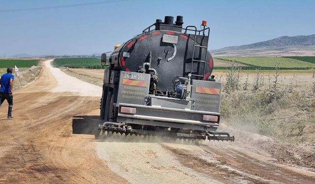 Büyükşehir’den yollarda çevre dostu yeni uygulama