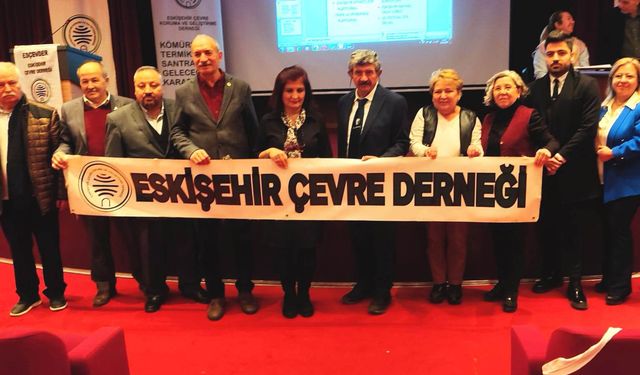 Çevre Derneği’nde Yurtman yeniden başkan