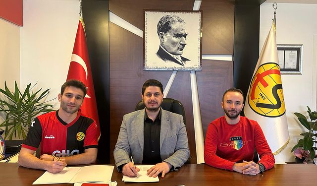 Cihan Çimen Eskişehirspor'da