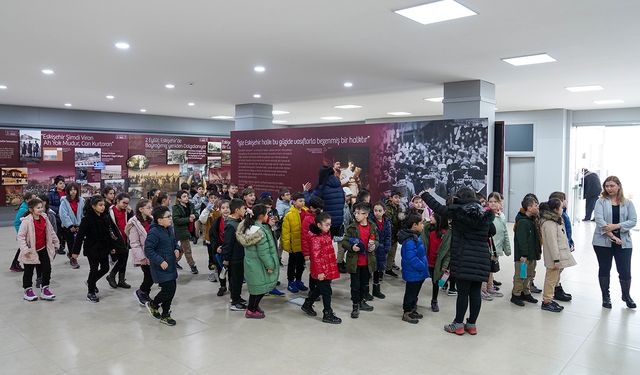 Çocuklar Eskişehir’in kurtuluşunu görsellerle öğreniyor