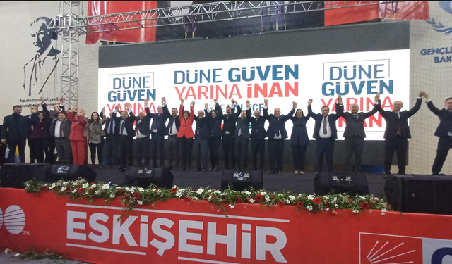 CHP adaylarını tanıttı