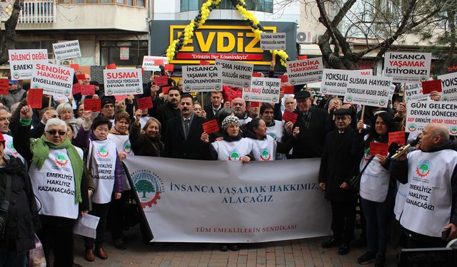  Emeklileri yok sayanları,  bizde sandıkta yok sayacağız