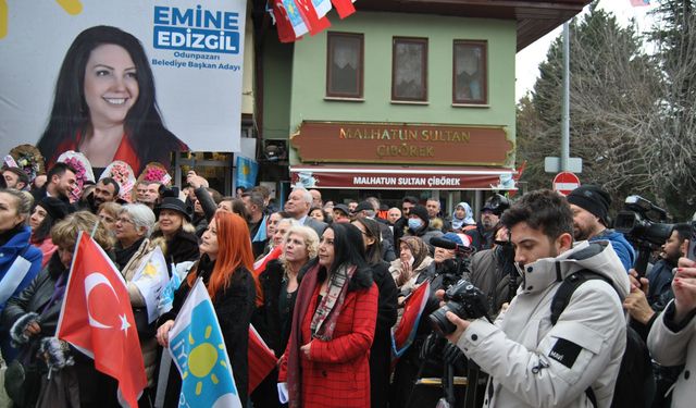 Emine Edizgil seçim bürosu açtı