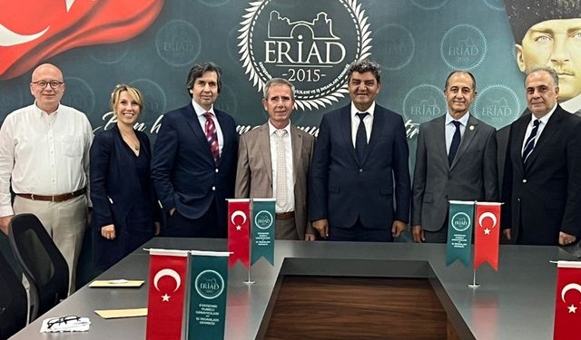 ERİAD Çalışan Gazeteciler Günü’nü kutladı