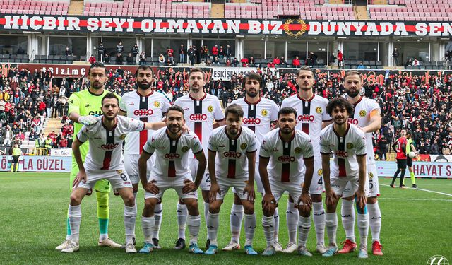 Eskişehirspor evinde berabere kaldı