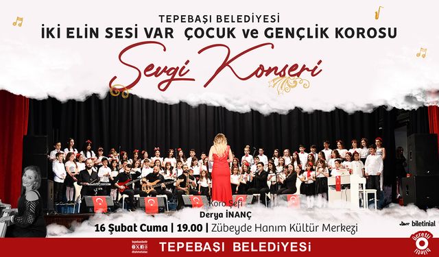 İki Elin Sesi Var’dan sevgi konseri