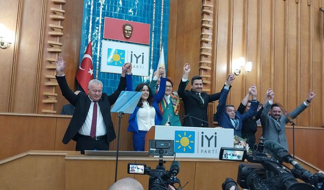 İYİ Parti'nin dört ilçe adayı belli oldu