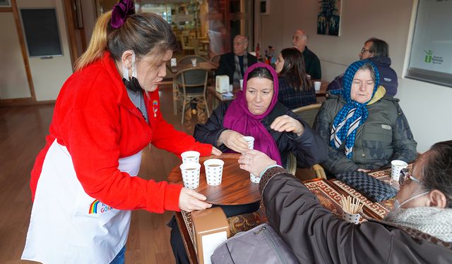 Kursiyerlerden örnek projelere teşekkür