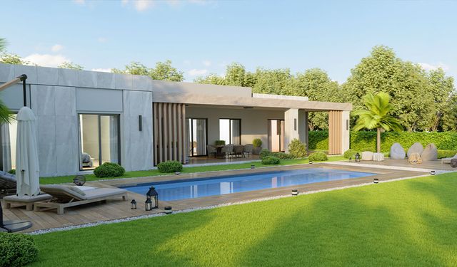 Modern Tasarımlı Büyükçekmece Villa Projelerine Sizde Sahip Olun