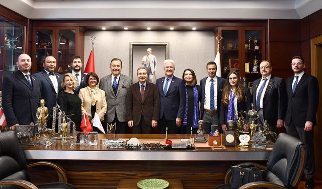 Rotary kulübünden Başkan Ataç’a ziyaret