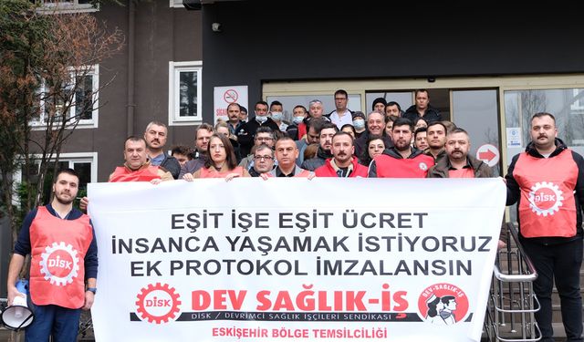 Sağlıkçılar yeni protokol istiyor