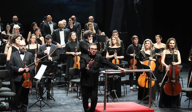 Senfoni Orkestrası’ndan görkemli konser