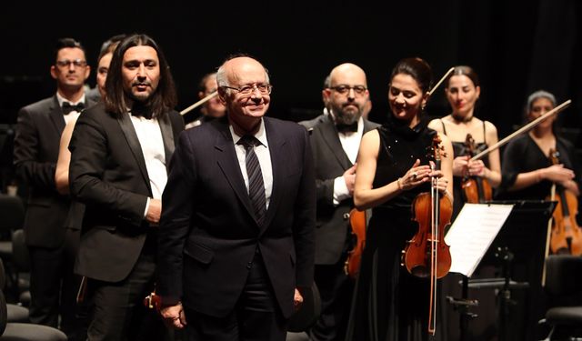 Senfoni Orkestrası’ndan unutulmaz konser