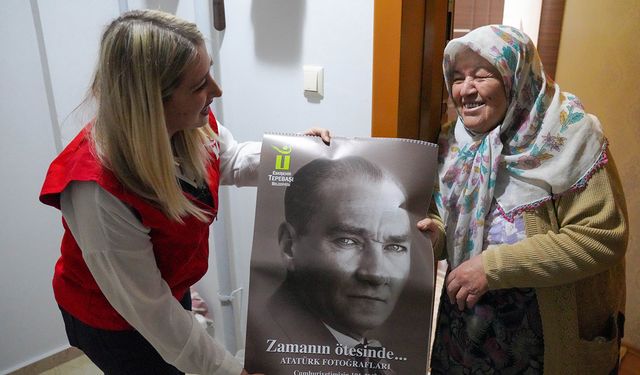 Tepebaşı Belediyesi’nden yeni yıl ziyareti