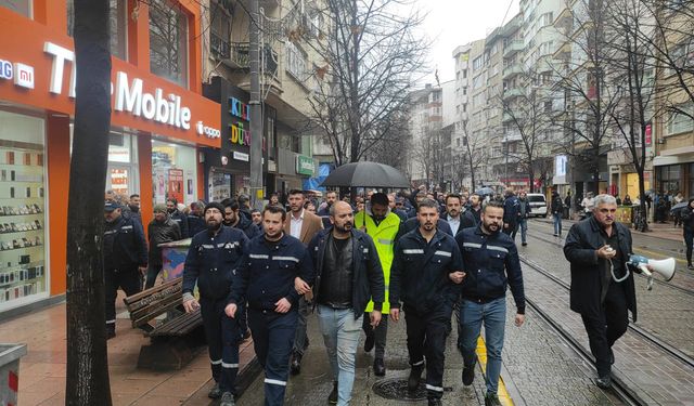 TÜRASAŞ işçilerinden sendikaya tepki