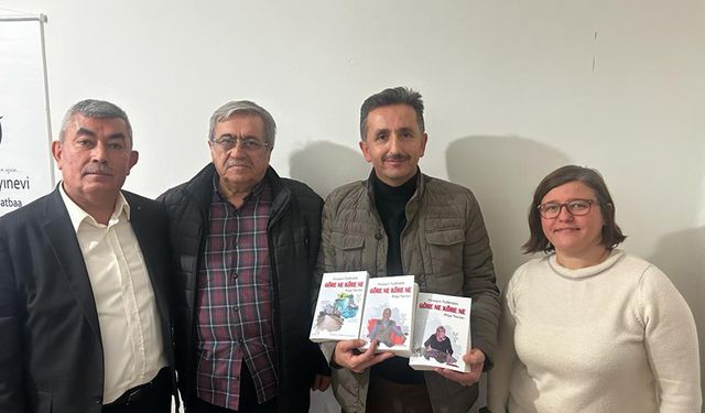 Turhan’ın 25 yıllık yazıları, 3 cilt kitap oluşturdu