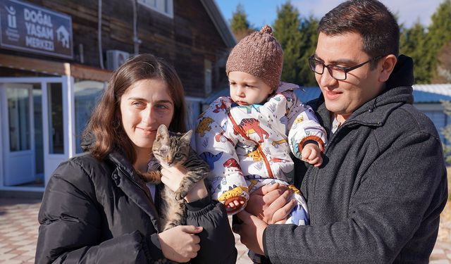 Yeni sıcak yuvalarına kavuştular