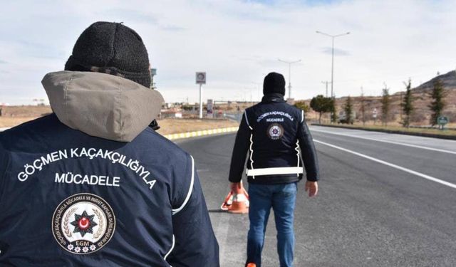 Kaçak göçmenler Eskişehir'de yakalandı