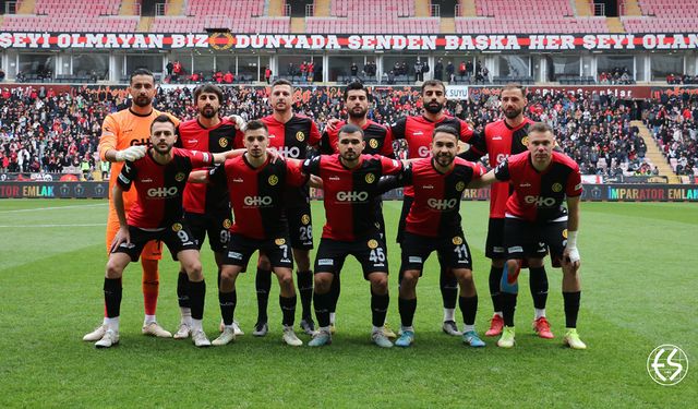 Eskişehirspor: 6 - Eskişehir Demirspor: 0