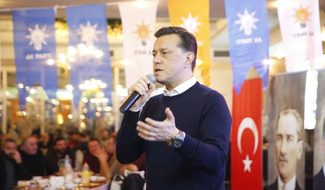 Hatipoğlu'ndan Mehmet Şimşek'e destek