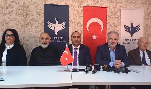 SES Partisi Eskişehir’de Karakaş’ı destekleyecek