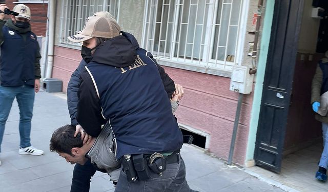 Terör saldırısı için Eskişehir'de operasyon