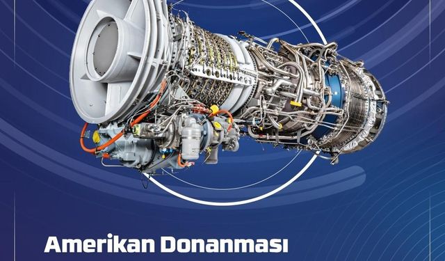 Amerikan Donanmasının Motorlarının Bakımı TEI’de