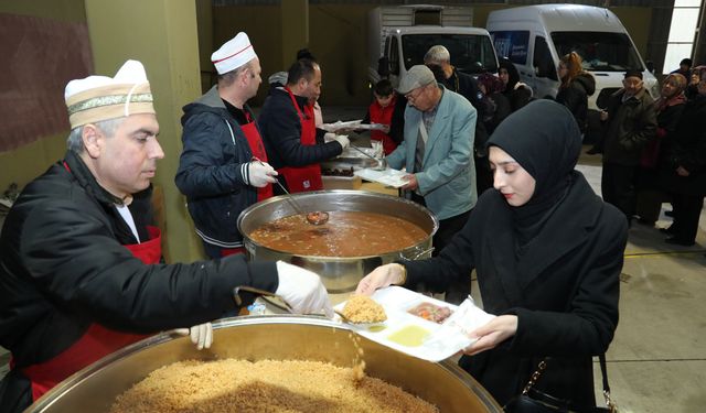 Dayanışma Odunpazarı’nda güzel