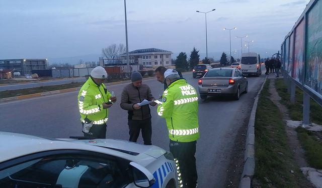 Eskişehir’de geniş kapsamlı araç korsan denetimi