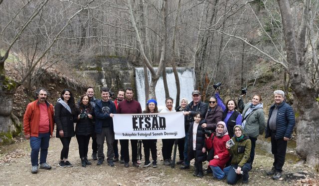 Eskişehirli fotoğrafçıların Simav çıkartması