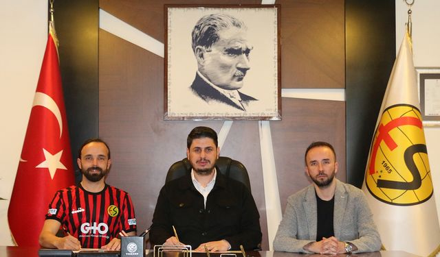 Eskişehirspor Soner Ergençay'u transfer etti