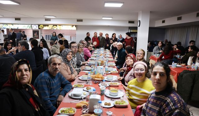 Geleneksel iftar buluşmaları başladı