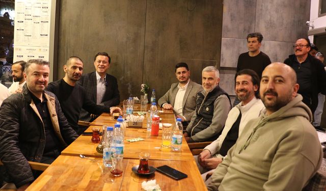 Hatipoğlu'ndan Eskişehirspor'a destek sözü