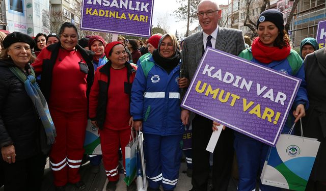 Kadınların haklarının korunması için çalışmalarımızı sürdüreceğiz