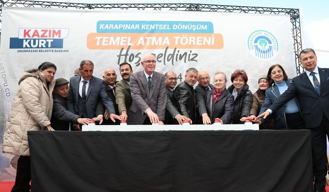 Kazım Kurt Karapınar 2. Etap’ta dönüşümü başlattı