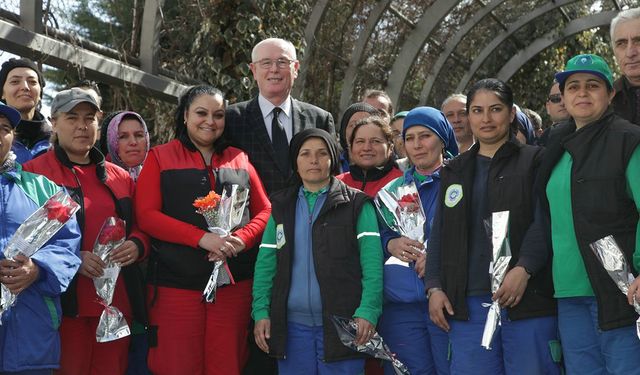 Kazım Kurt'tan kadın çalışanlara 8 Mart izni