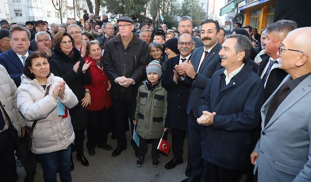 Kurt, Ataç ve Ünlüce’den miting gibi dernek ziyareti