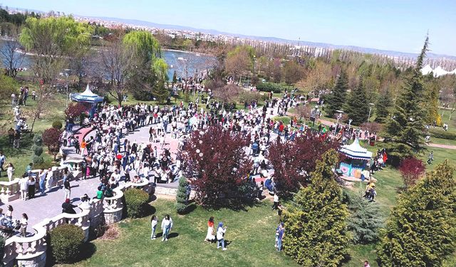 Bayramda Eskişehir’e turist akını