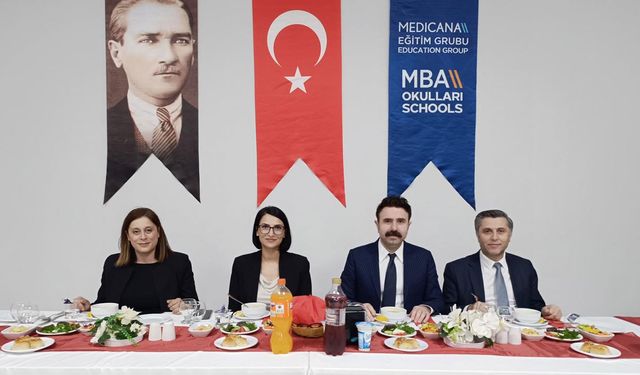 MBA’da iftar sevinci