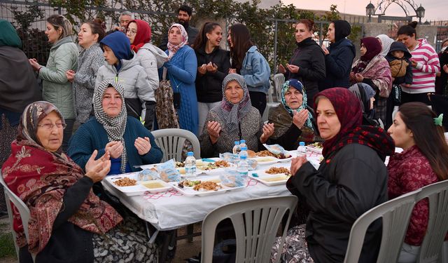 Paylaşmanın mutluluğu Tepebaşı’nda