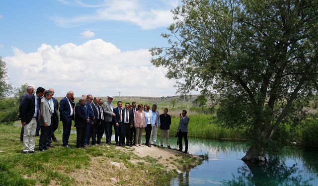 Başkanlar Çifteler’de buluştular